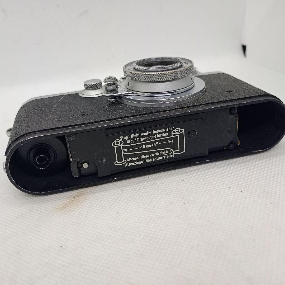 【整備済完動品】LeicaⅢf BD w/Industar22
