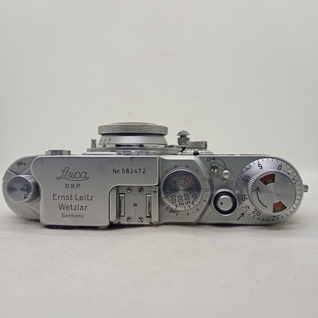 【整備済完動品】LeicaⅢf BD w/Industar22