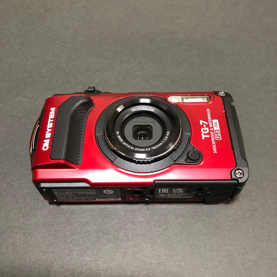 デジタルカメラ OM SYSTEM Tough TG-7