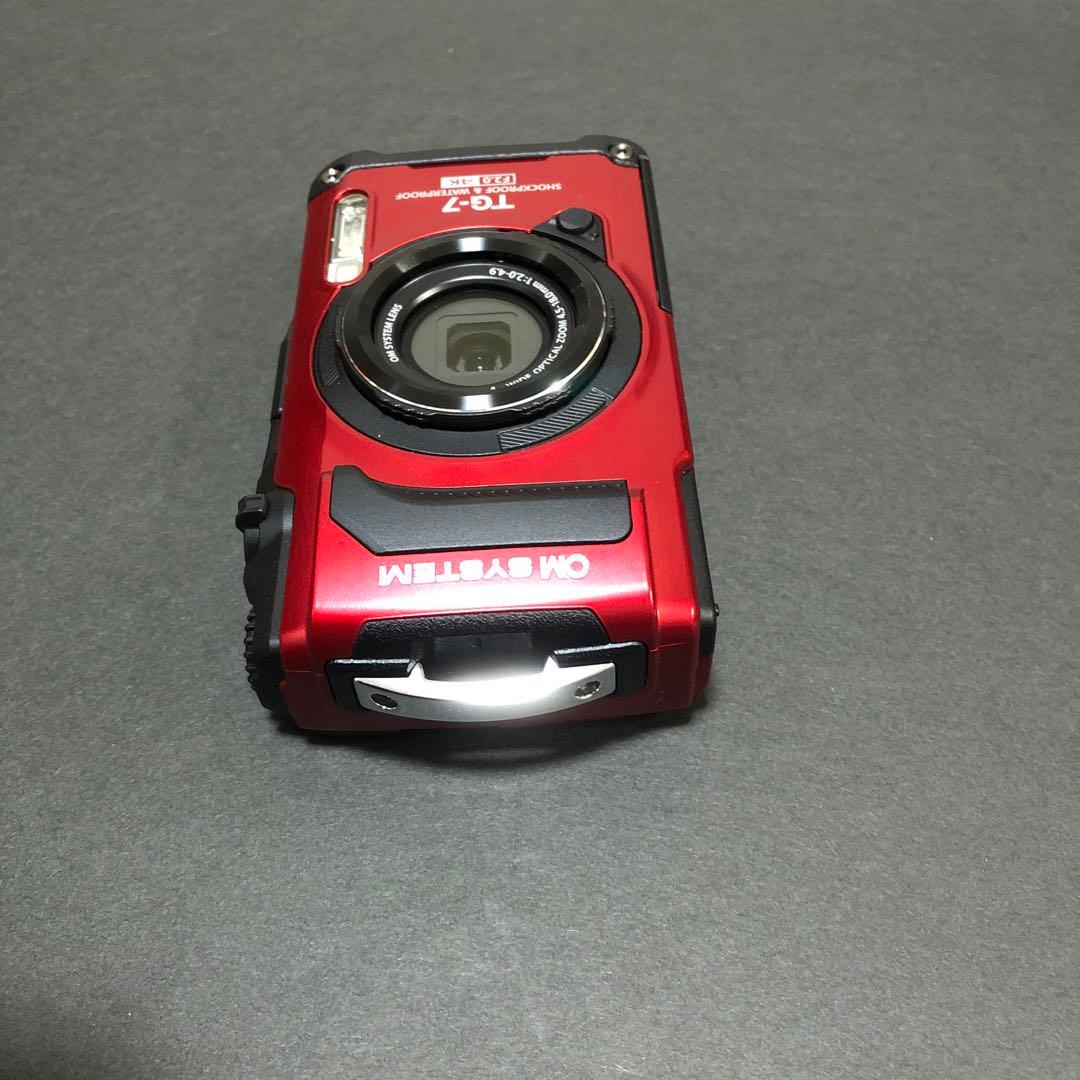 デジタルカメラ OM SYSTEM Tough TG-7