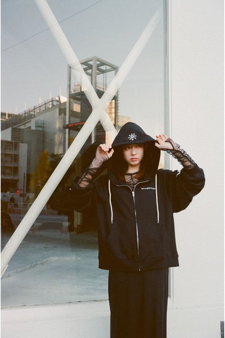 羊文学 hitsuji bungaku まほうがつかえる パーカー