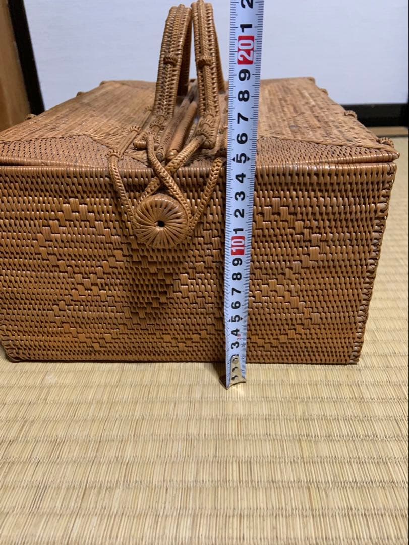 アタ バスケット かごバッグ ピクニック