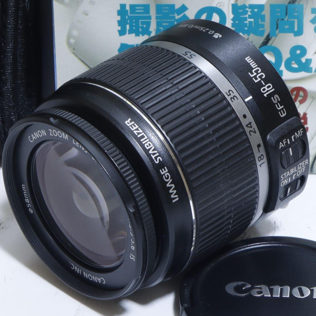 ☆スマホに送れる一眼レフ☆本格入門!!☆ キャノン EOS 20DISセット♫