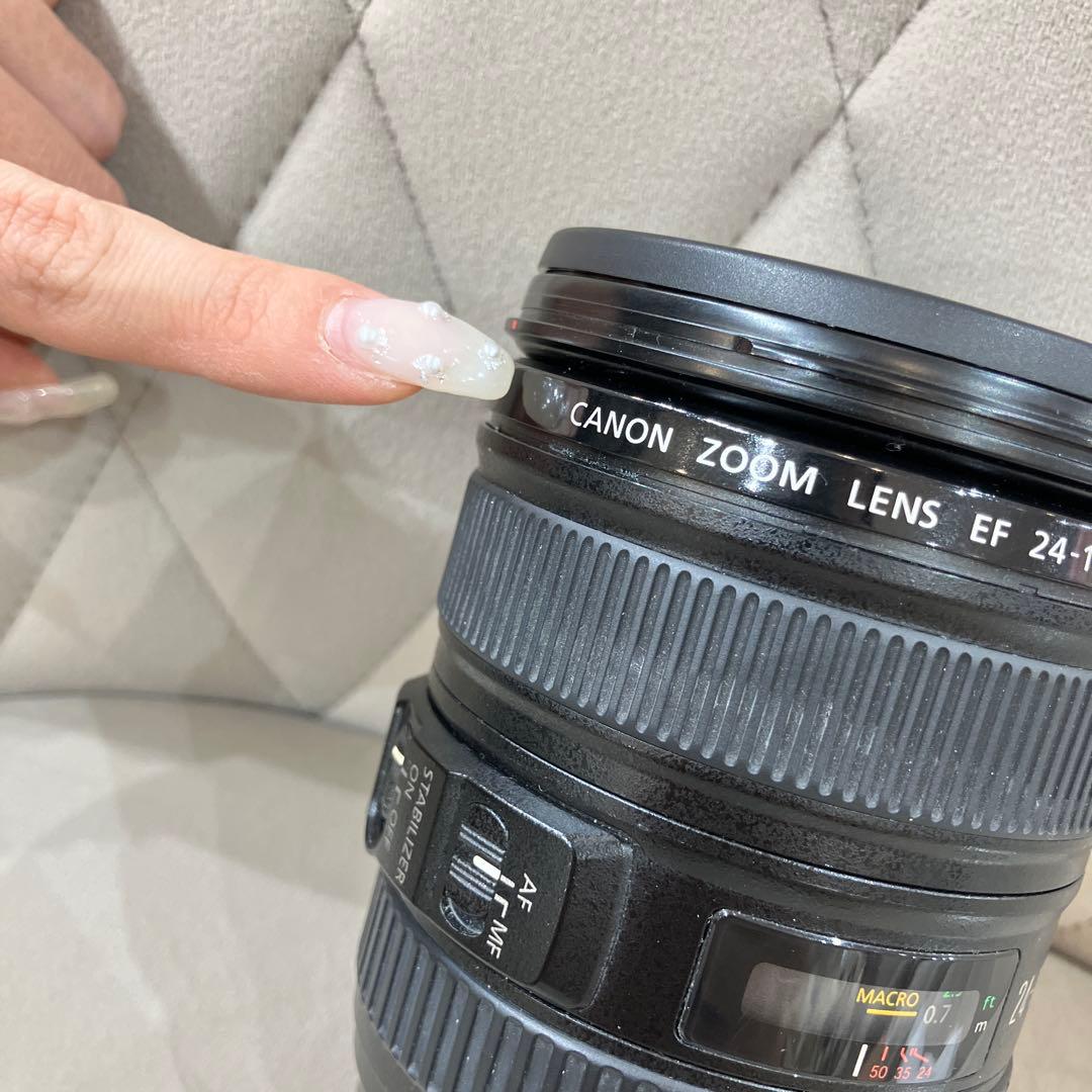 Canon EF 24-105mm f1:4 L IS USM ズームレンズ