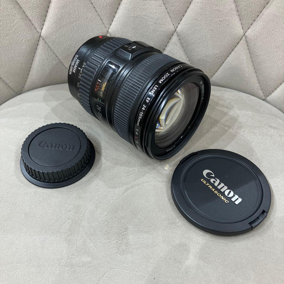 Canon EF 24-105mm f1:4 L IS USM ズームレンズ
