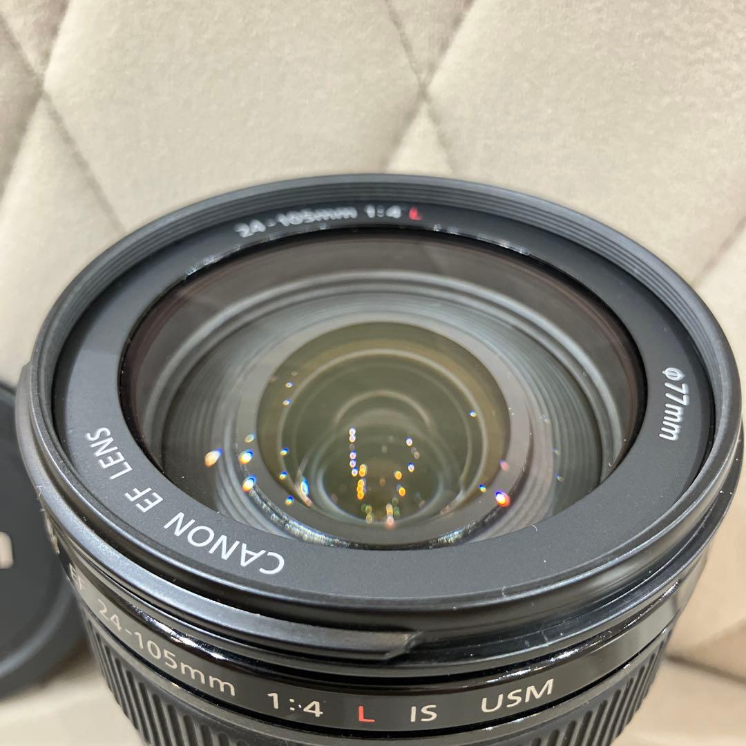 Canon EF 24-105mm f1:4 L IS USM ズームレンズ