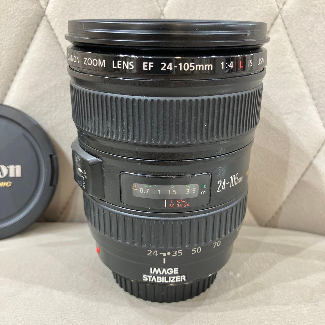 Canon EF 24-105mm f1:4 L IS USM ズームレンズ