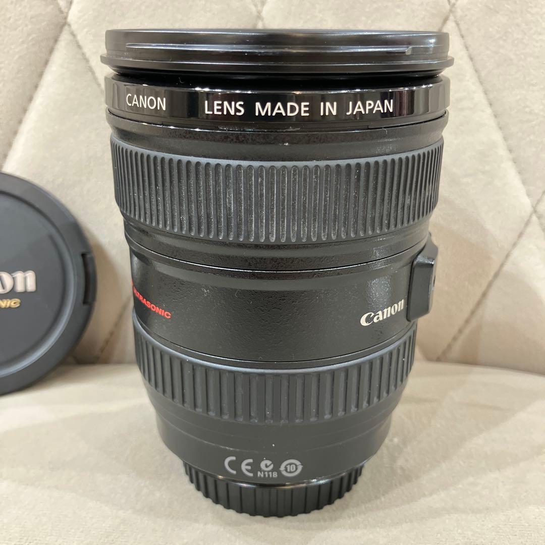 Canon EF 24-105mm f1:4 L IS USM ズームレンズ