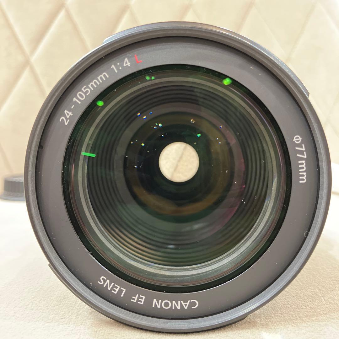 Canon EF 24-105mm f1:4 L IS USM ズームレンズ