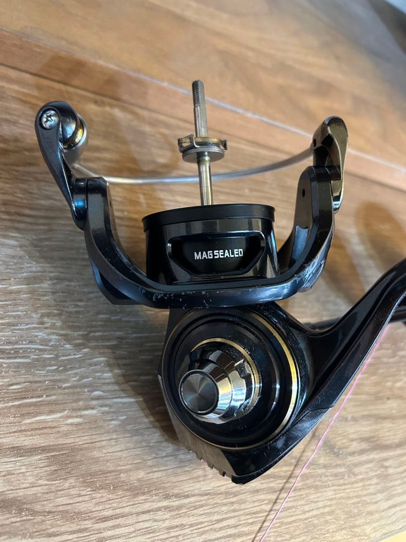 Daiwa CALDIA SW 14000-H スピニングリール　箱あり