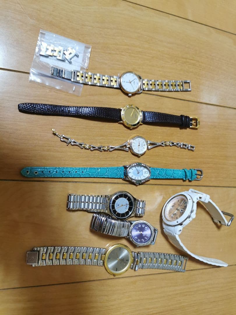 SEIKO時計など、GUCCI 、HERMES　8点セット