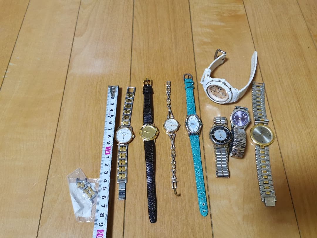 SEIKO時計など、GUCCI 、HERMES　8点セット