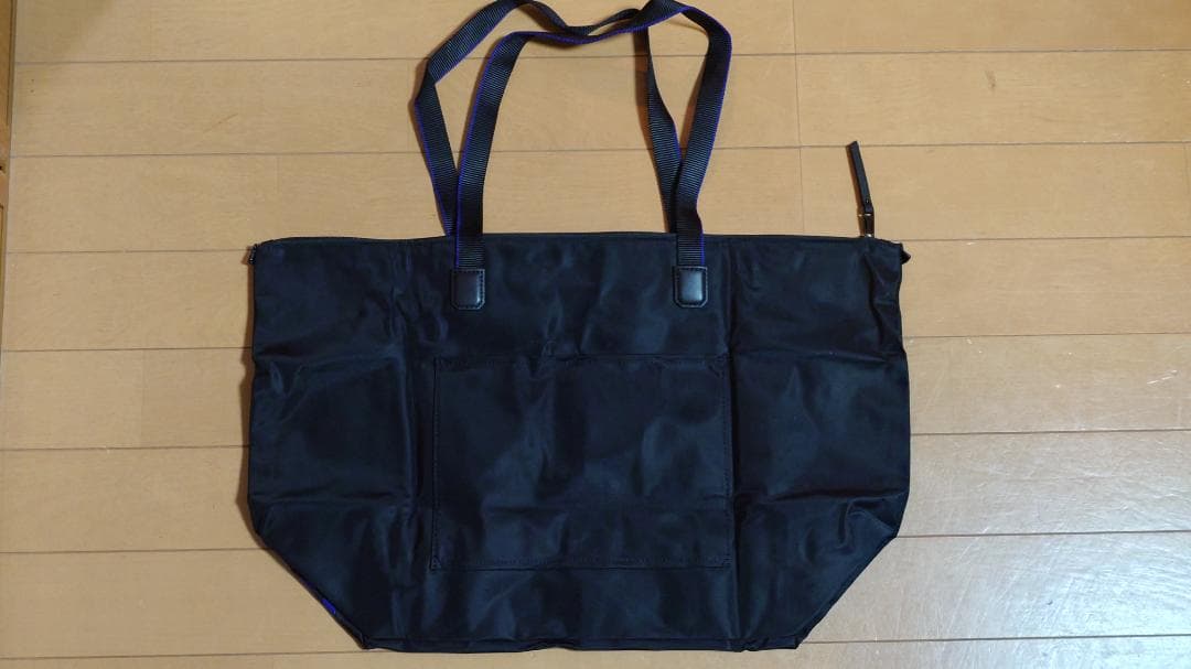 新品・未使用 TUMI ブラック 折りたたみ トートバッグ