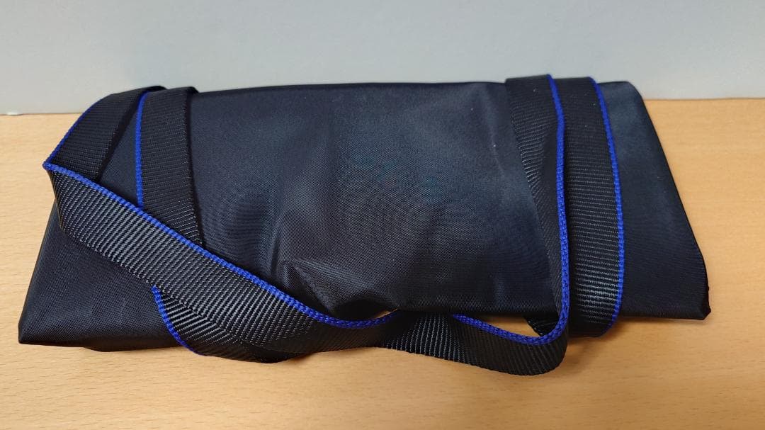 新品・未使用 TUMI ブラック 折りたたみ トートバッグ