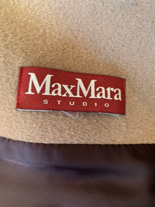 最終価格【MaxMara/マックスマーラ】ショートコートコート