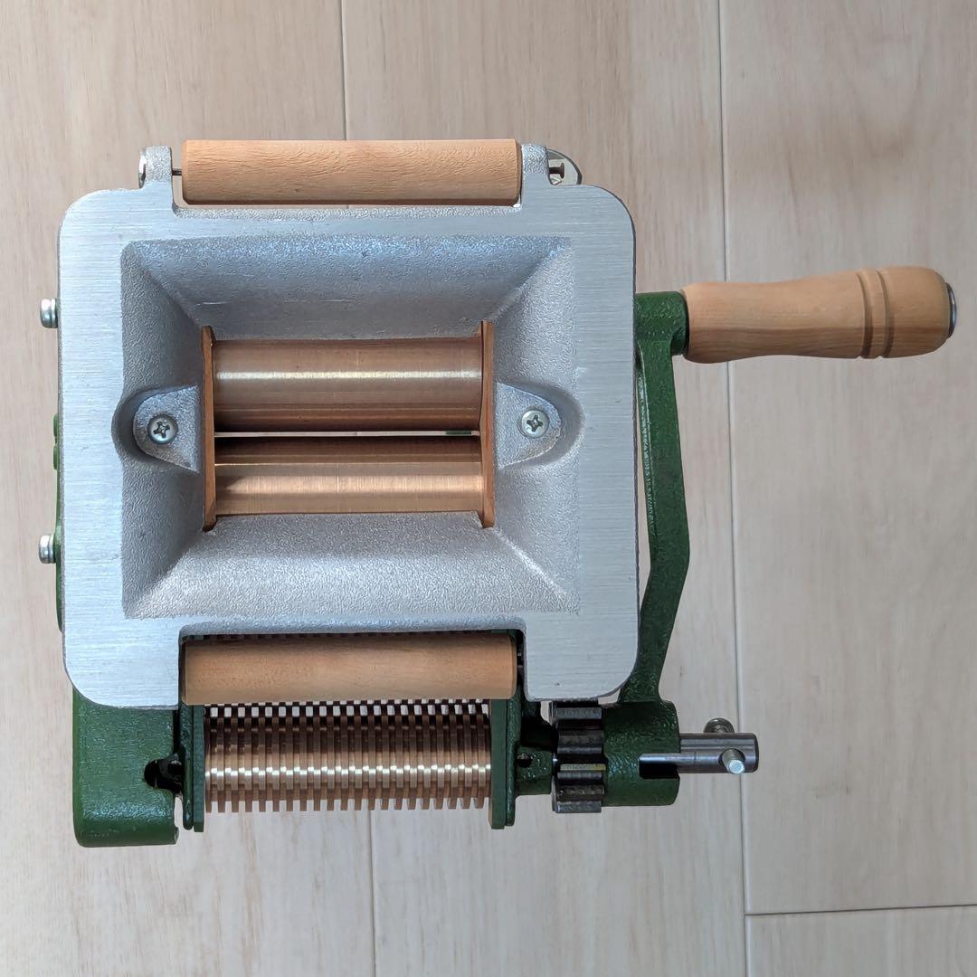 小野式1型 手動製麺機　完全オーバーホール済み