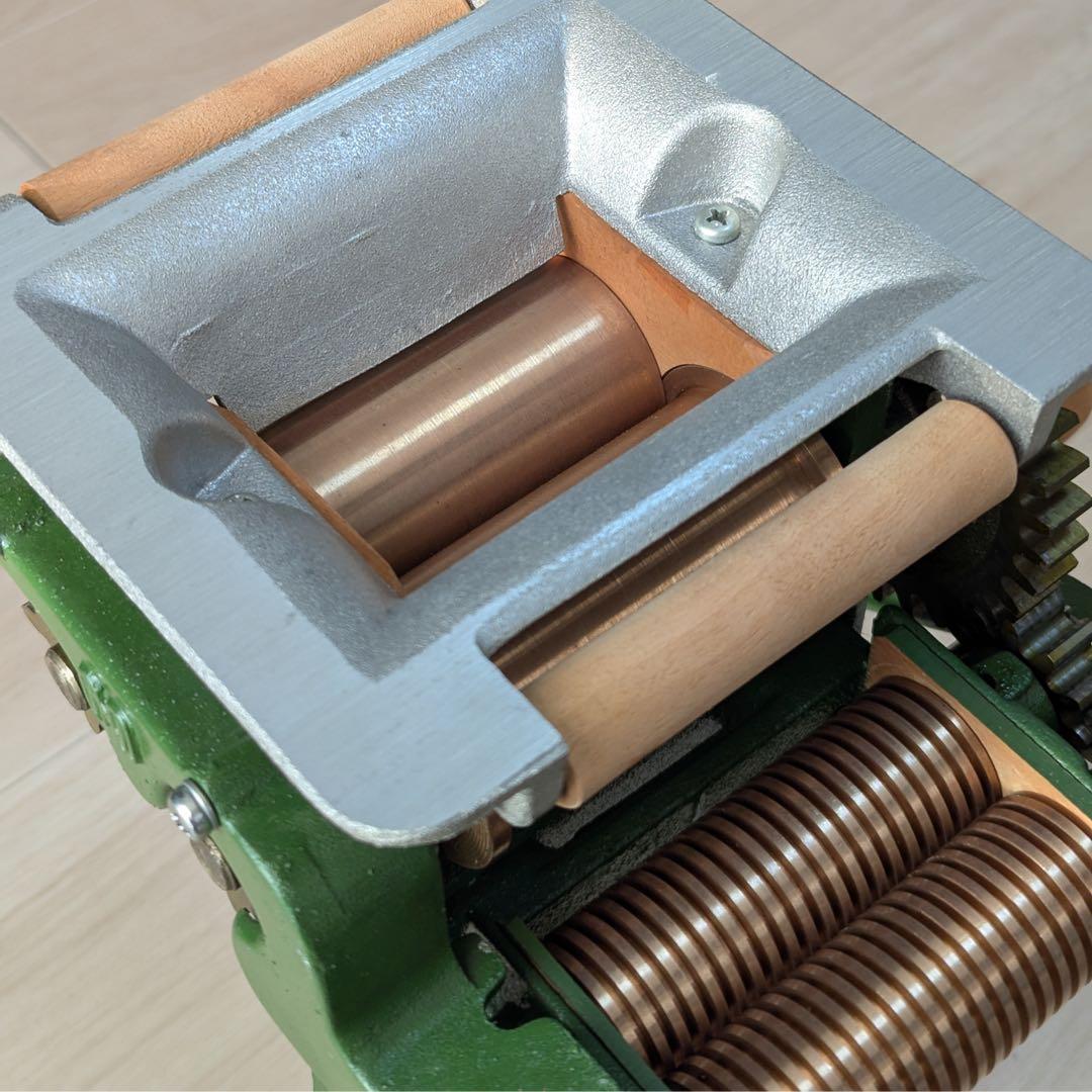 小野式1型 手動製麺機　完全オーバーホール済み