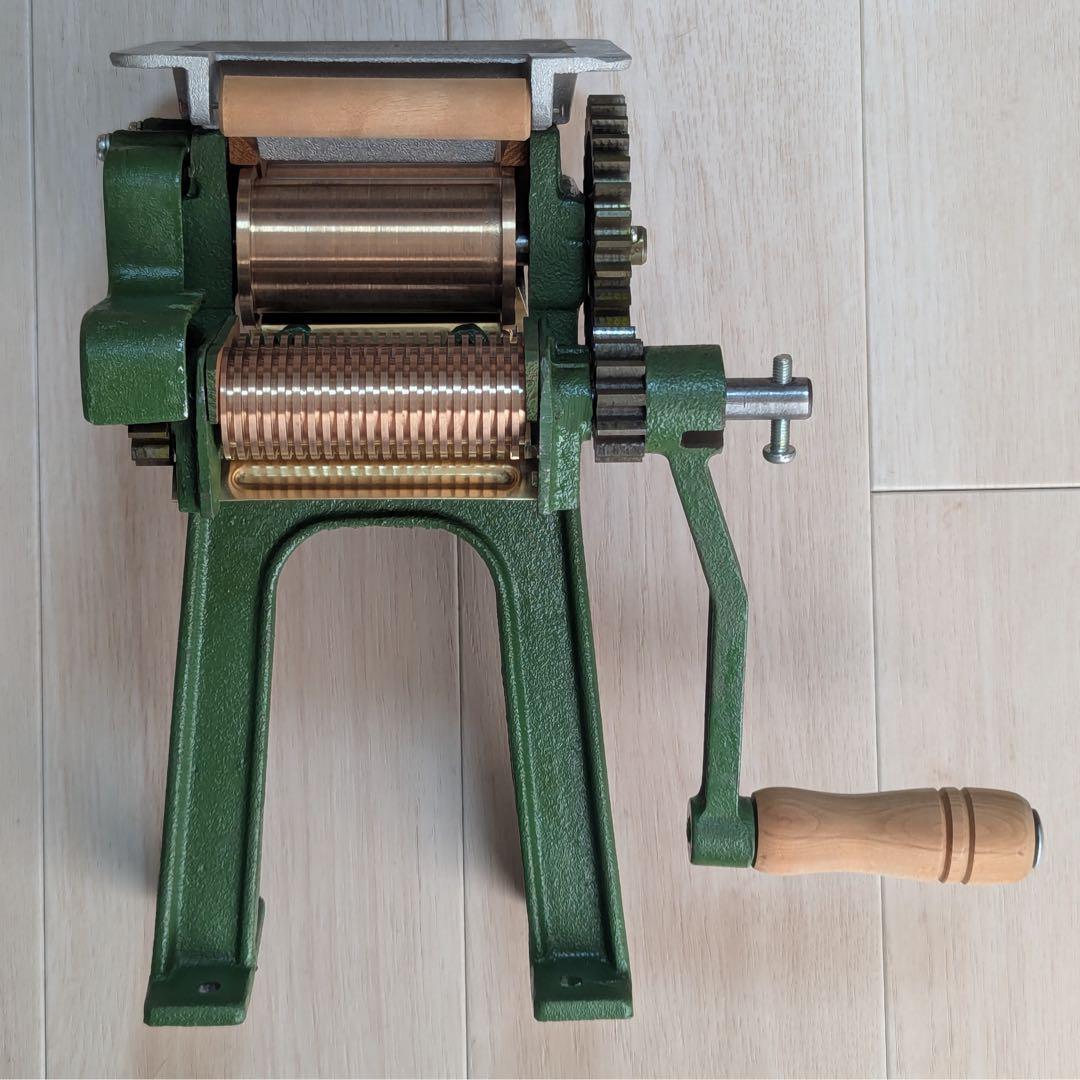 小野式1型 手動製麺機　完全オーバーホール済み