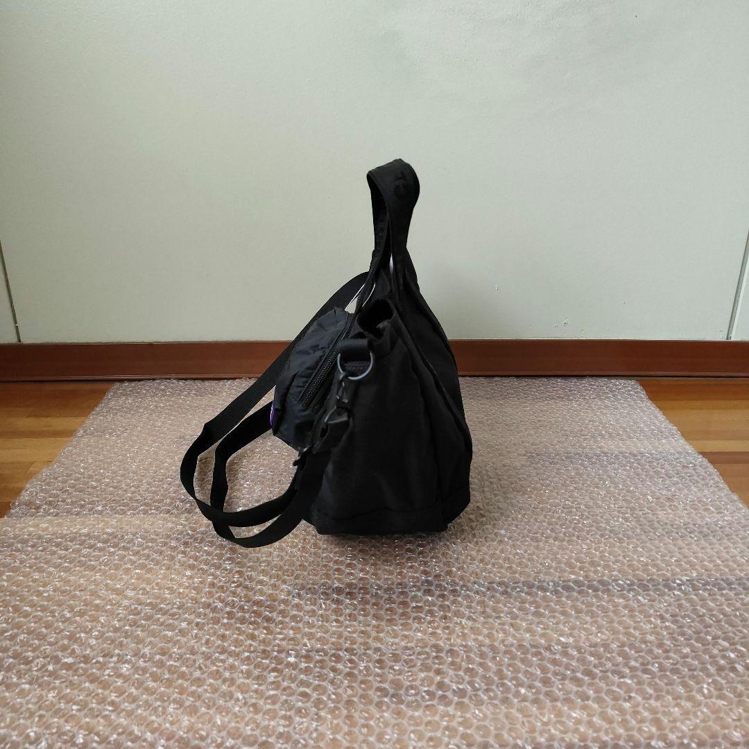 パープルレーベル　ショルダートートバッグ　N25FU081　ブラック　新品
