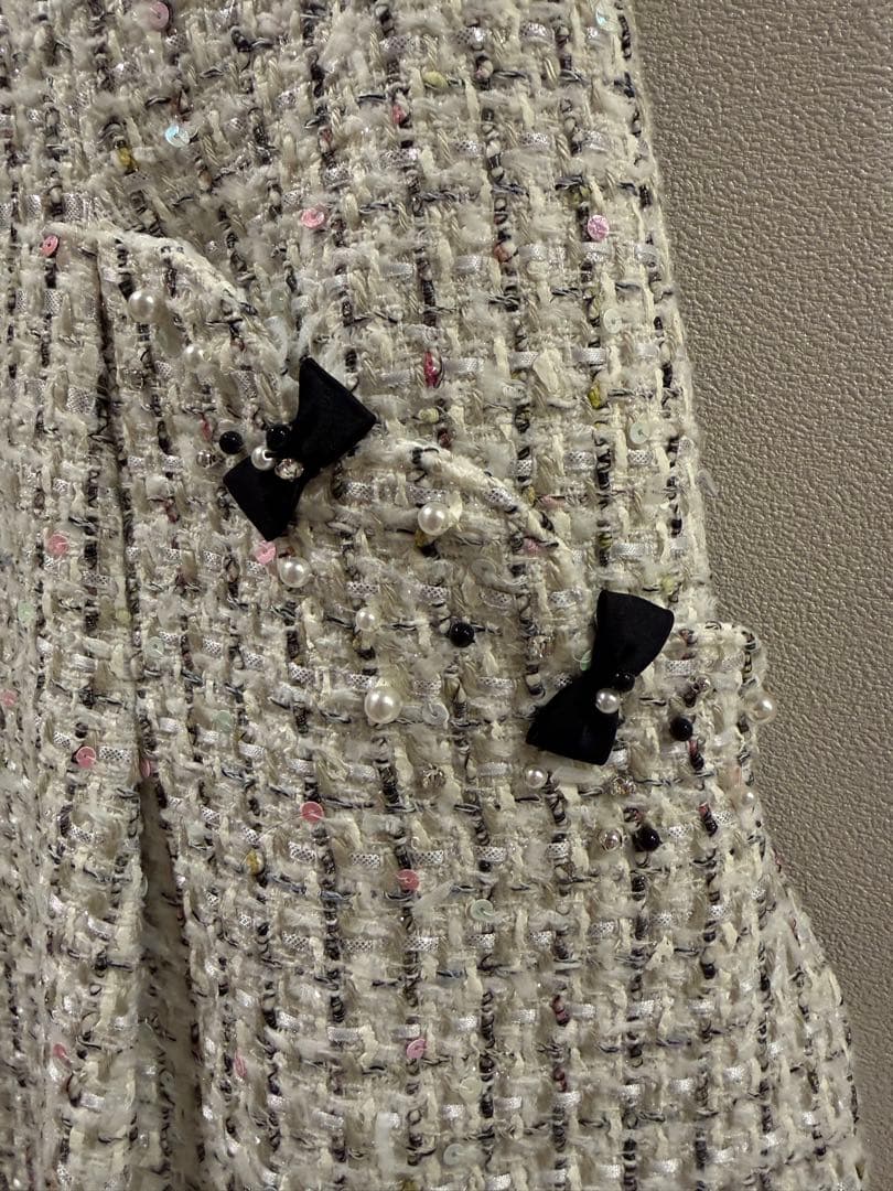 Réne ツイードワンピース