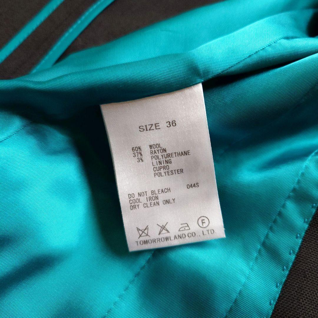 新品　トゥモローランド　コレクション　イタリア生地　パンツ　スーツ　セットアップ