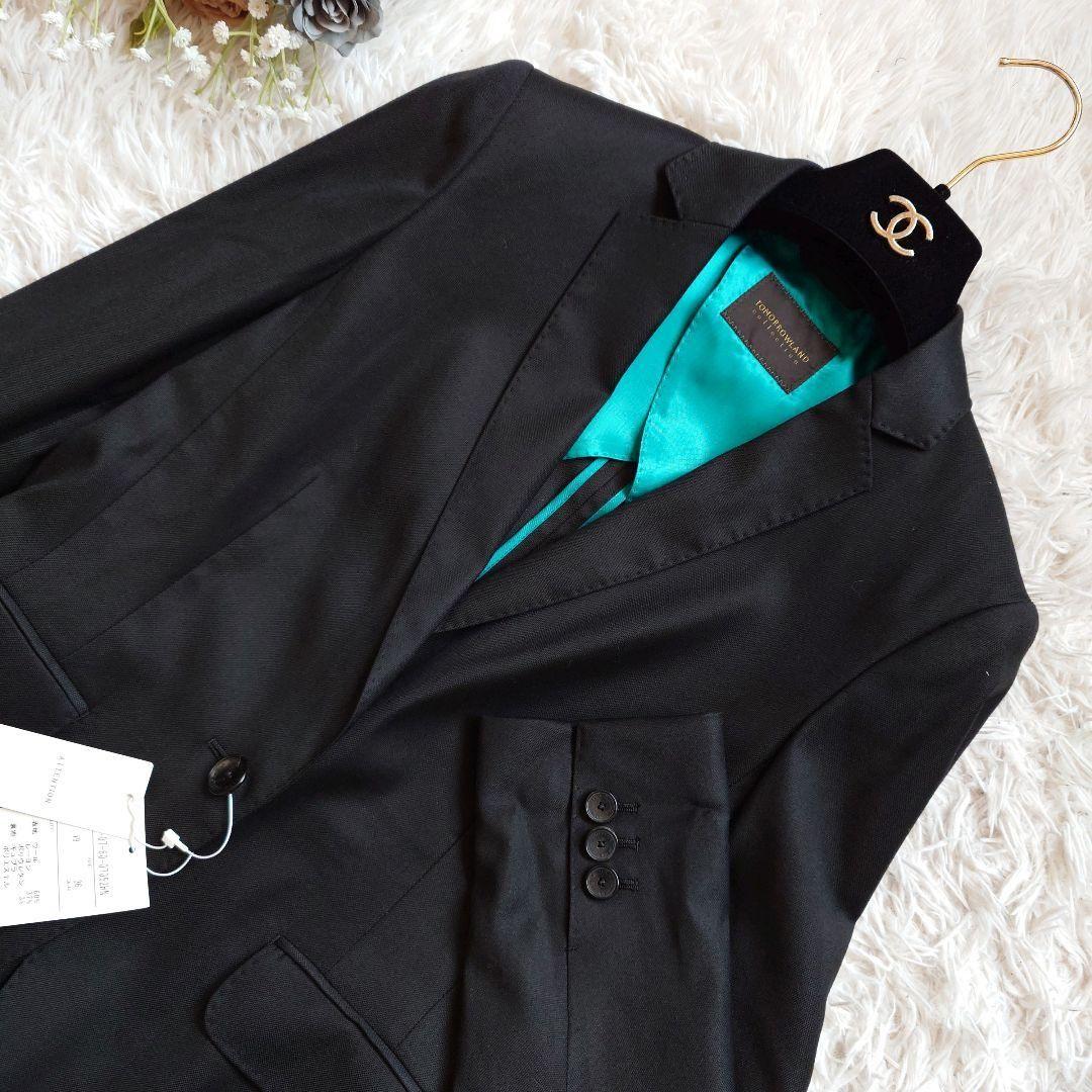 新品　トゥモローランド　コレクション　イタリア生地　パンツ　スーツ　セットアップ