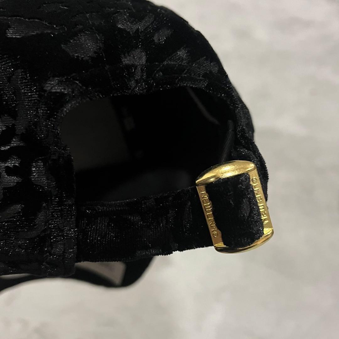 ニューエラ 9FORTY キャップ レオパード ヒョウ柄 帽子 黒 NY 正規品