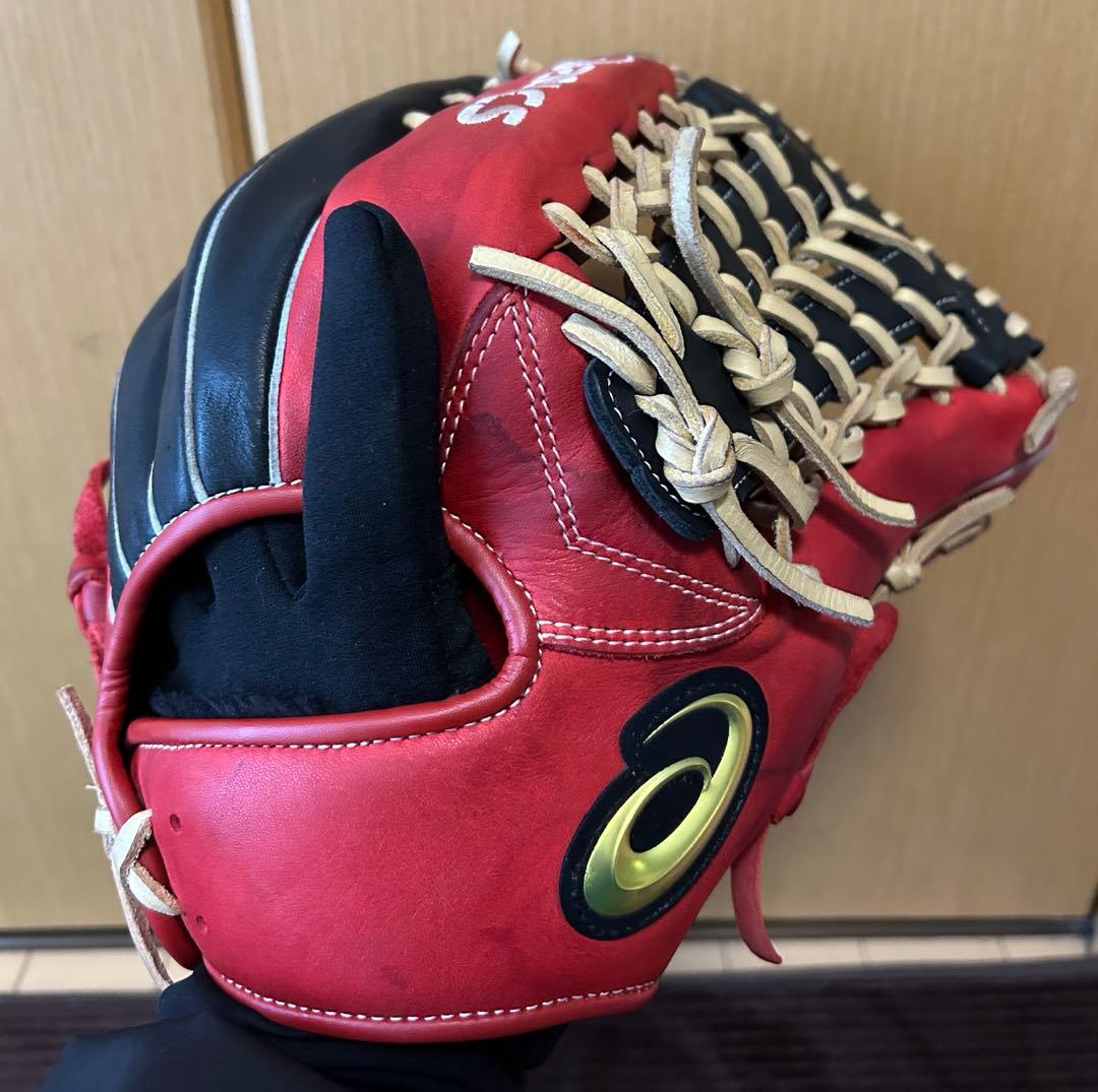 アシックス 一般大人用 軟式野球オールラウンドグローブ ソフトボール