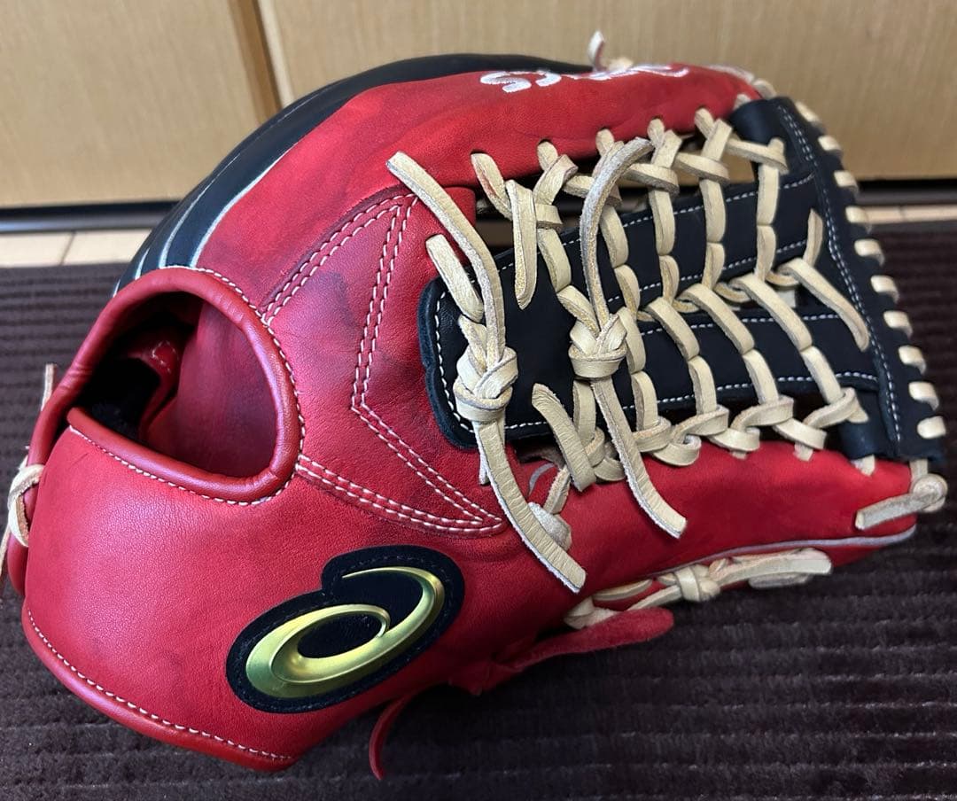 アシックス 一般大人用 軟式野球オールラウンドグローブ ソフトボール