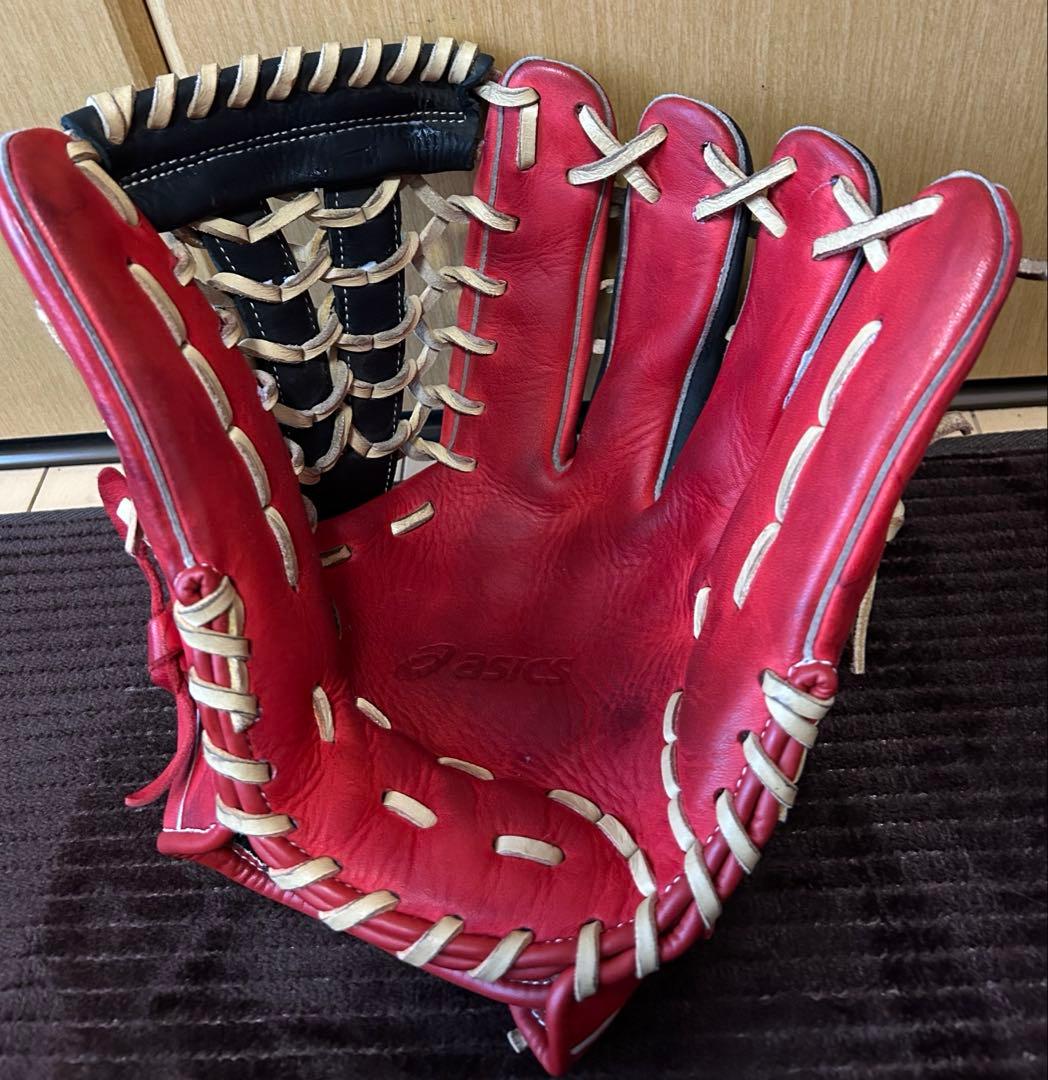 アシックス 一般大人用 軟式野球オールラウンドグローブ ソフトボール