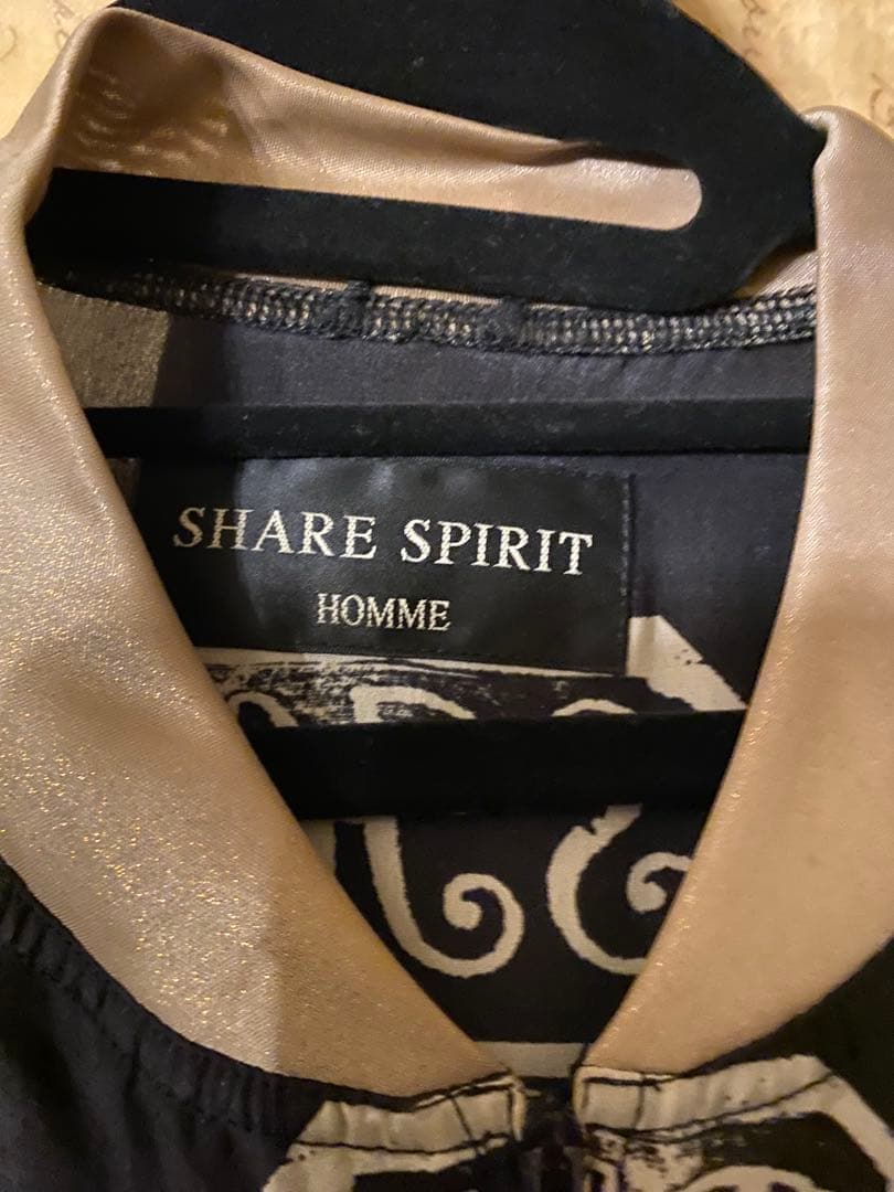 シェアスピリット　スカジャン　シルク