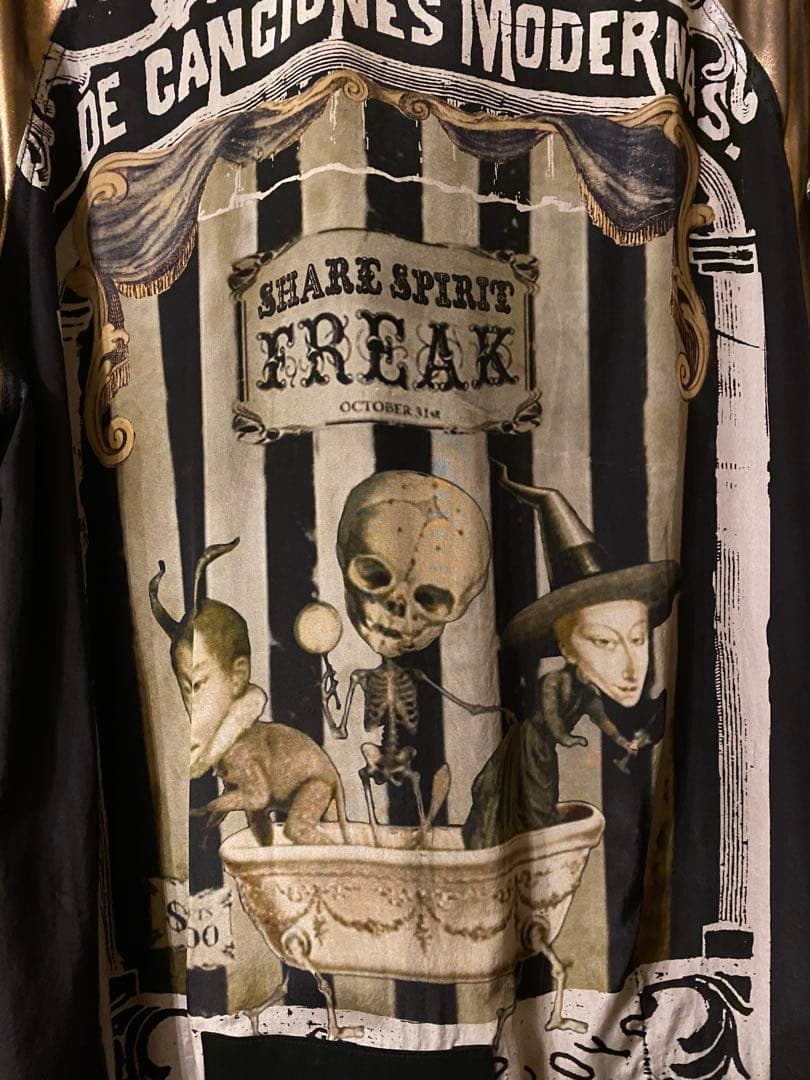 シェアスピリット　スカジャン　シルク