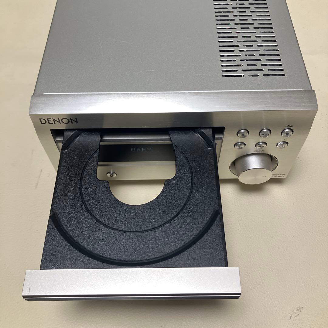 DENON CD-RECEIVER RCD-M41SP 整備動作品 2019年製