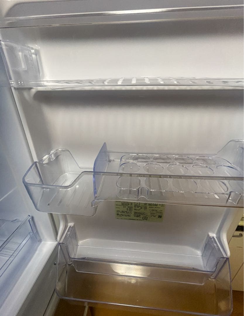 【美品】SHARP 3ドア冷蔵庫 SJ-W358K-S 350L 2025年製