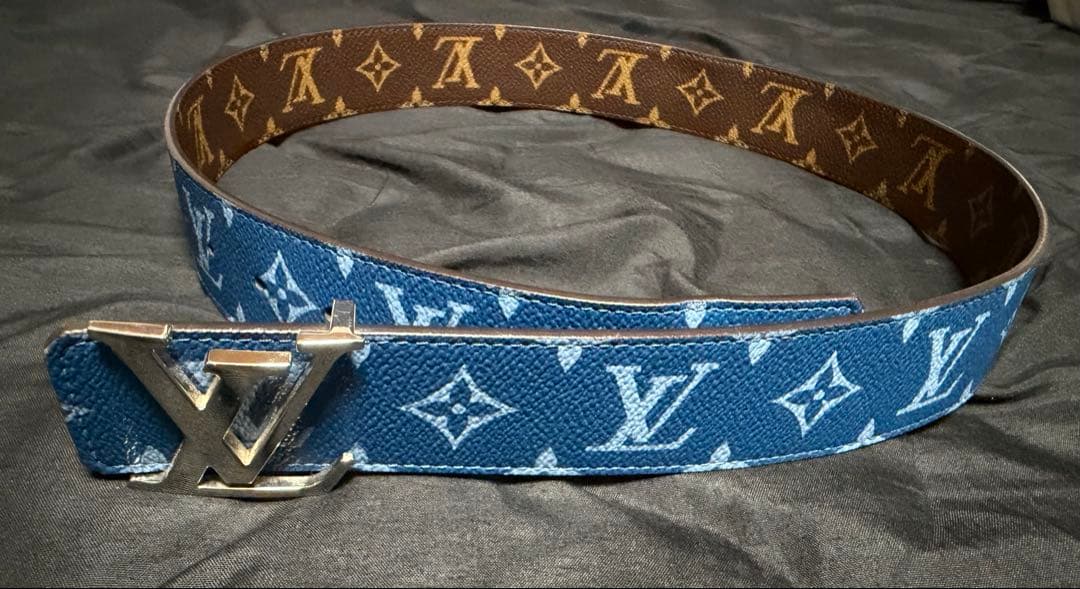 Louis Vuitton ベルト モノグラム リバーシブル メンズ