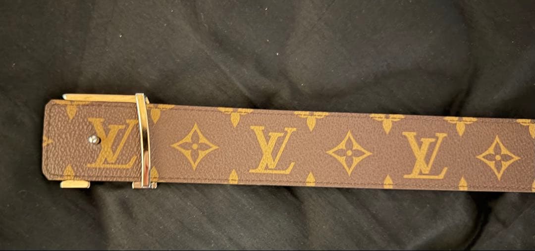 Louis Vuitton ベルト モノグラム リバーシブル メンズ