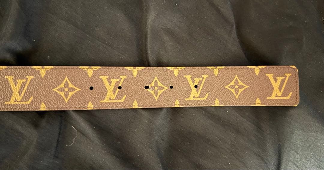 Louis Vuitton ベルト モノグラム リバーシブル メンズ