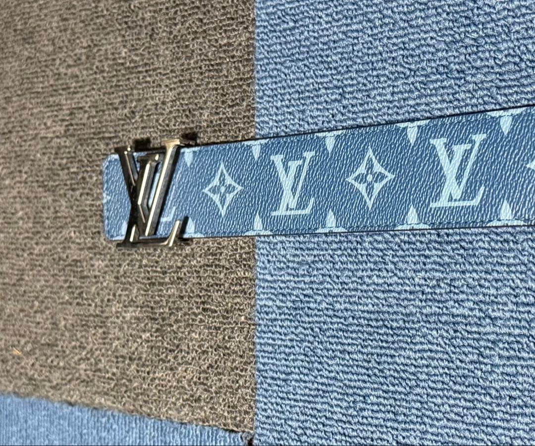 Louis Vuitton ベルト モノグラム リバーシブル メンズ