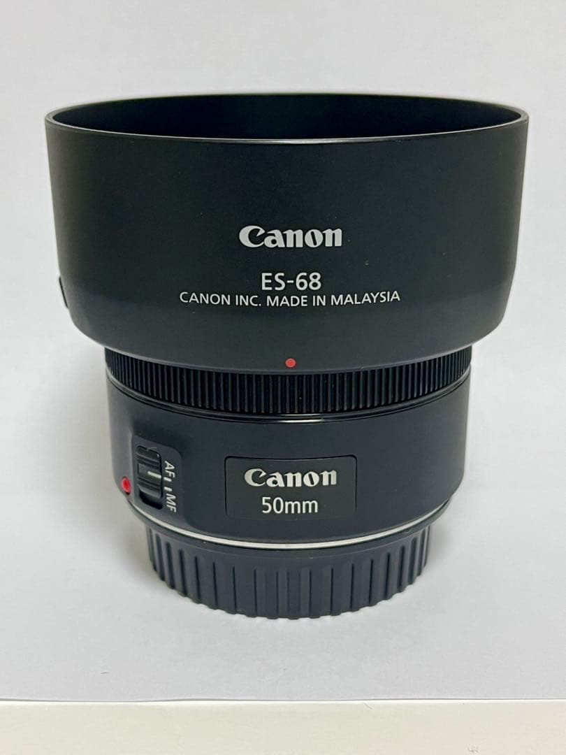 Canon EF 50mm f/1.8 STM レンズフードセット