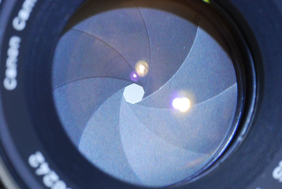 【整備済/美品】Canon FL 50mm f1.4 明るい単焦点レンズ