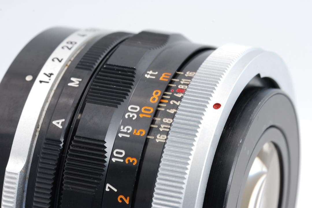 【整備済/美品】Canon FL 50mm f1.4 明るい単焦点レンズ