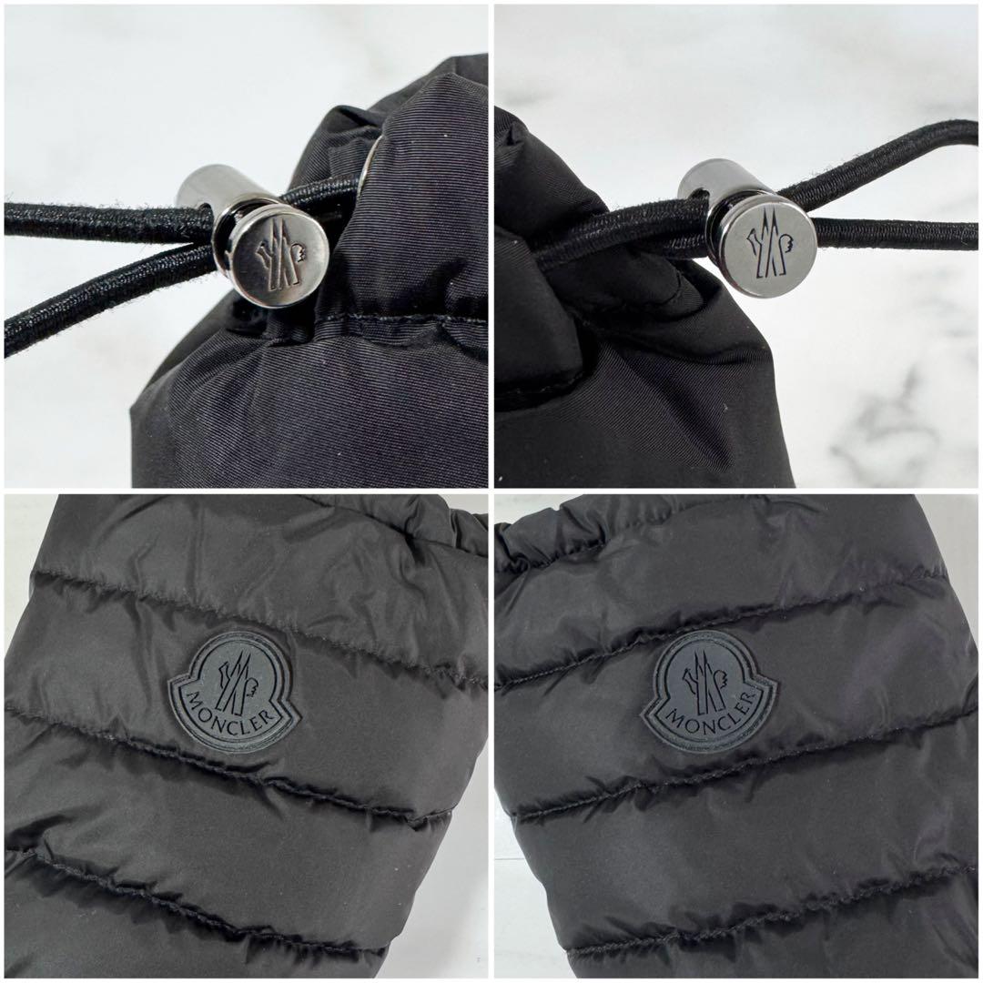 MONCLER モンクレール GINETTE ジネット レインブーツ 黒 39