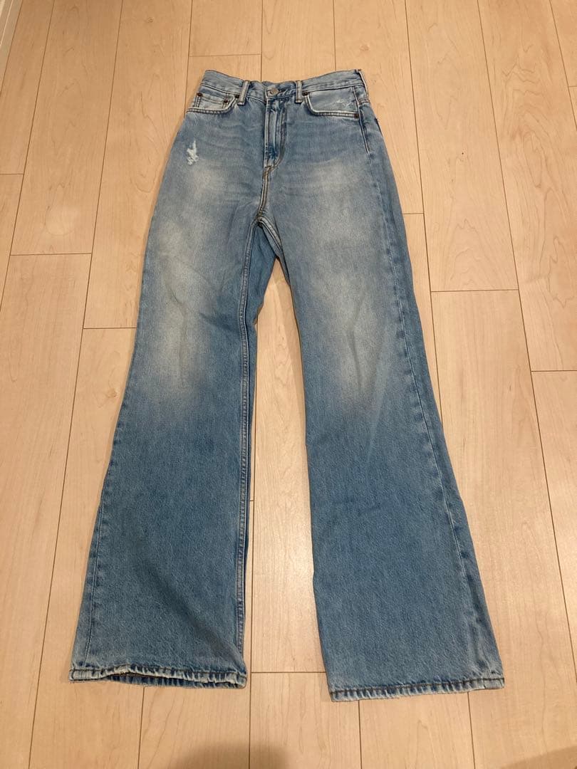 ほぼ新品1990 Light Blue Vintage 26/30