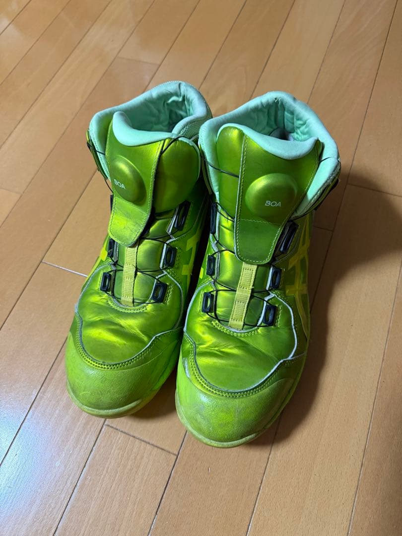 安全靴 asics CP304 BOA GLEAM
