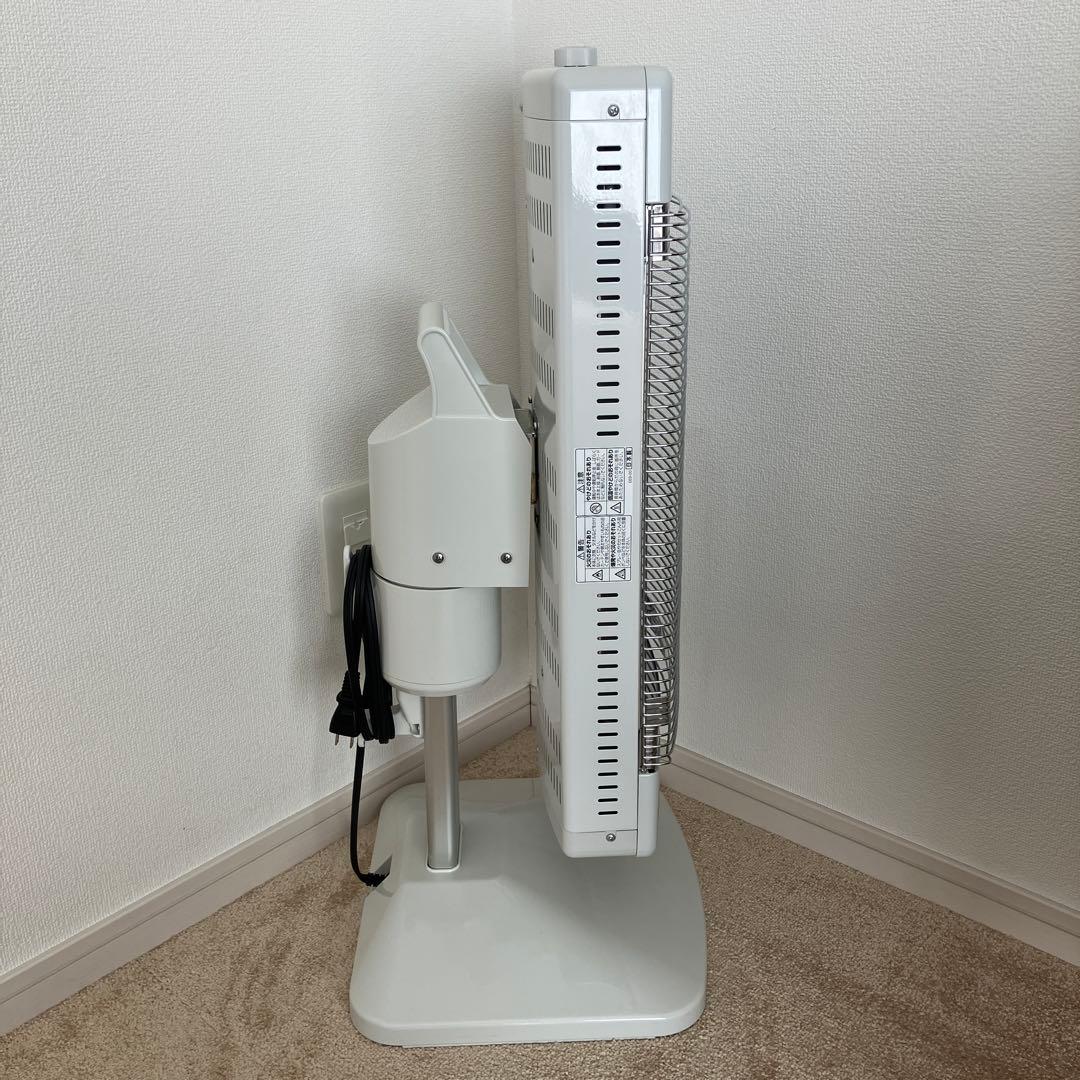 【コロナ】遠赤外線ヒーター コアヒート ホワイト CH-1220R-W/取説あり