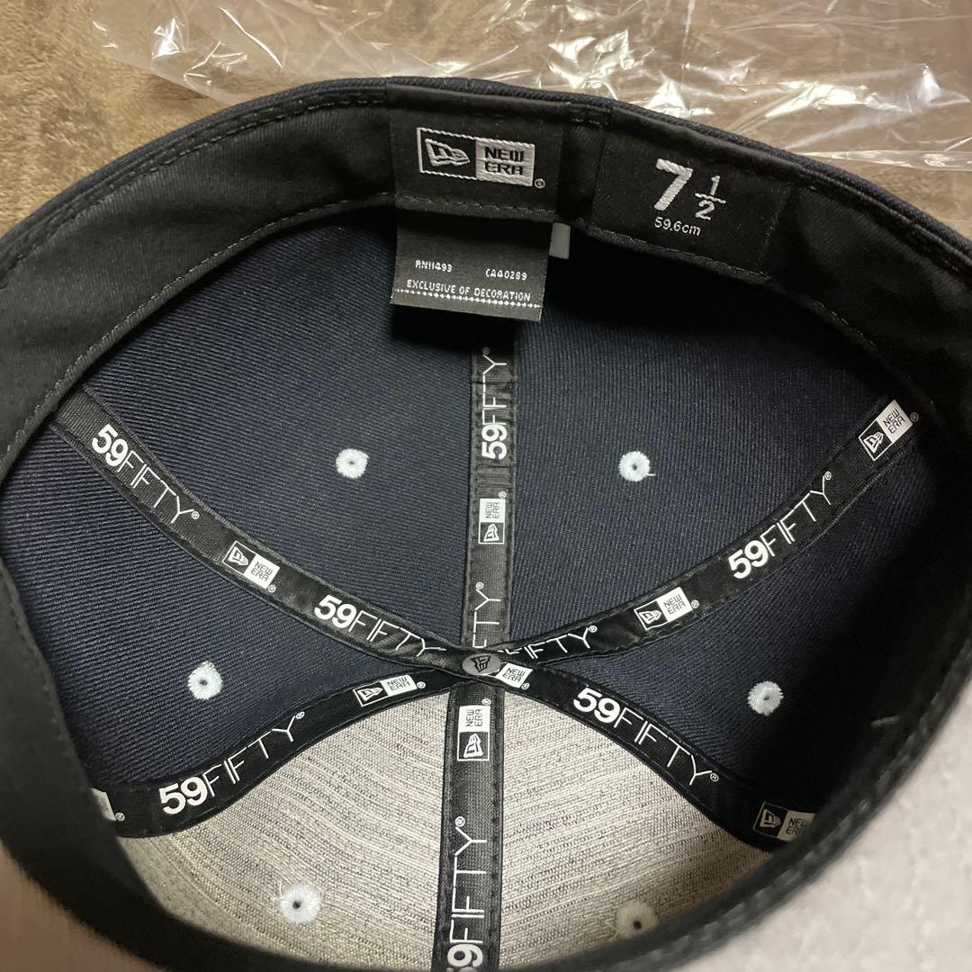時間限定値下げ‼️近鉄バファローズ　新品未使用NEW ERA 7 1/2