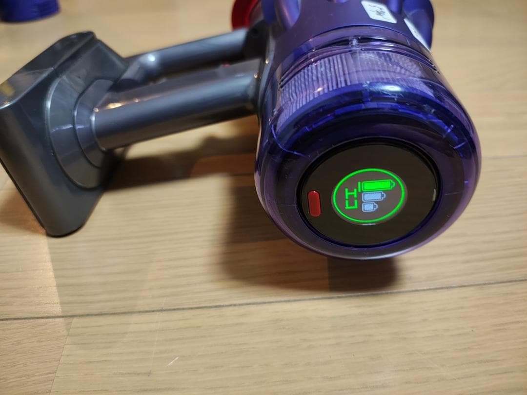 ダイソン★digital slim★SV18本体★バッテリー新品と同等2