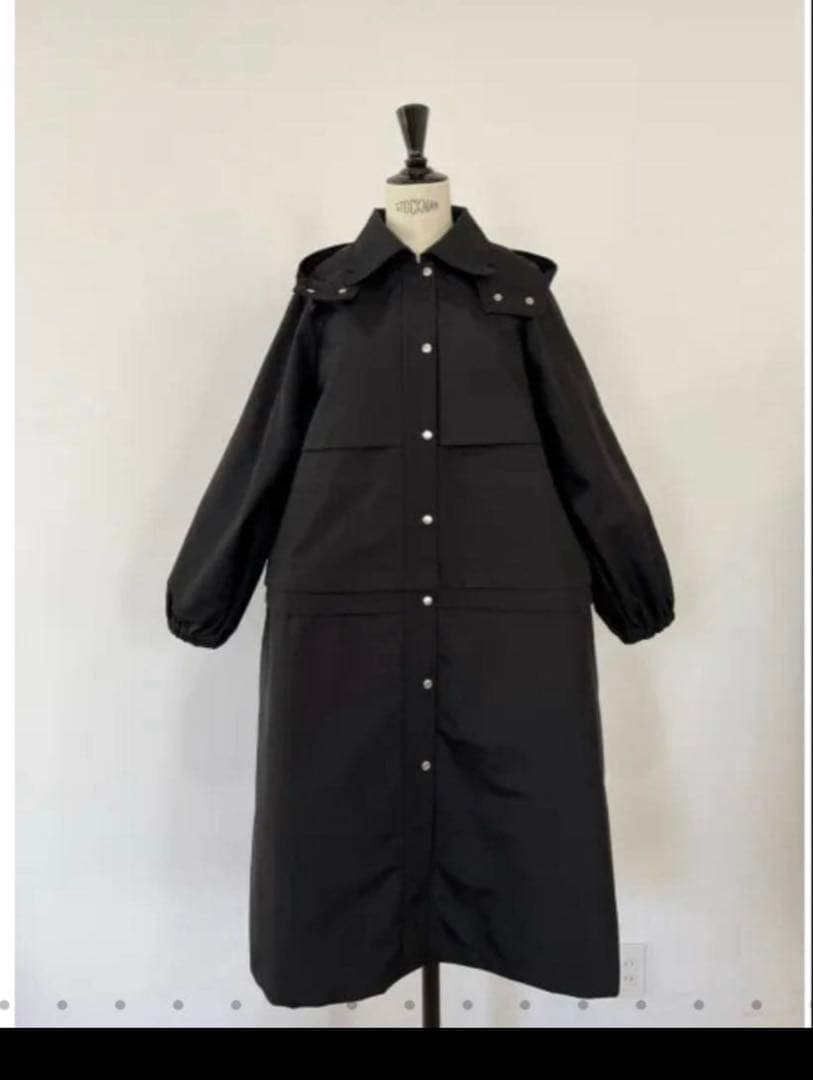 ロージーモンスター　レインコート2way waterproof coat 撥水