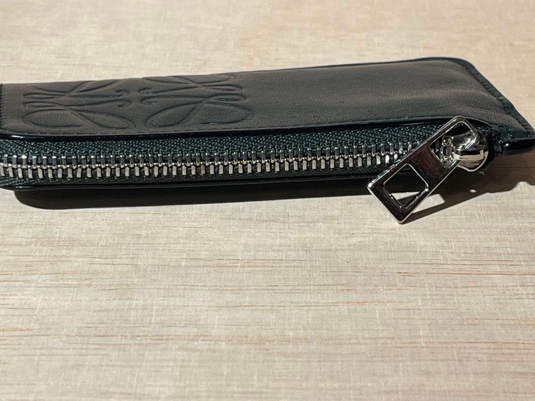 美品　ロエベ　キーリング付ケース　アナグラム　財布　LOEWE