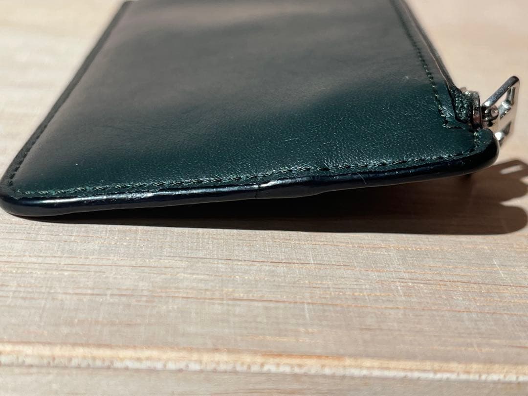 美品　ロエベ　キーリング付ケース　アナグラム　財布　LOEWE